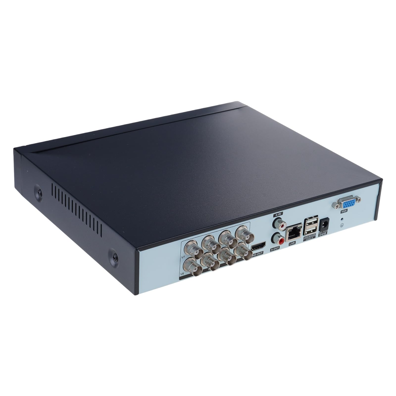 Enregistreur vidéo numérique industriel à 8 ports pour caméra de vidéosurveillance analogique Dissipation de la chaleur Sécurité des petites entreprises