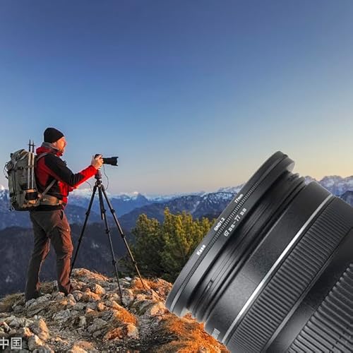 43mm Lens to 49mm Camera Lens Adapter 43mm to 49mm Step Up Ring Adapter Ring for All Brands of UV ND CPL, with Premium Lens Wiping Cloth 2 Pack (43mm-49mm) - Image 3