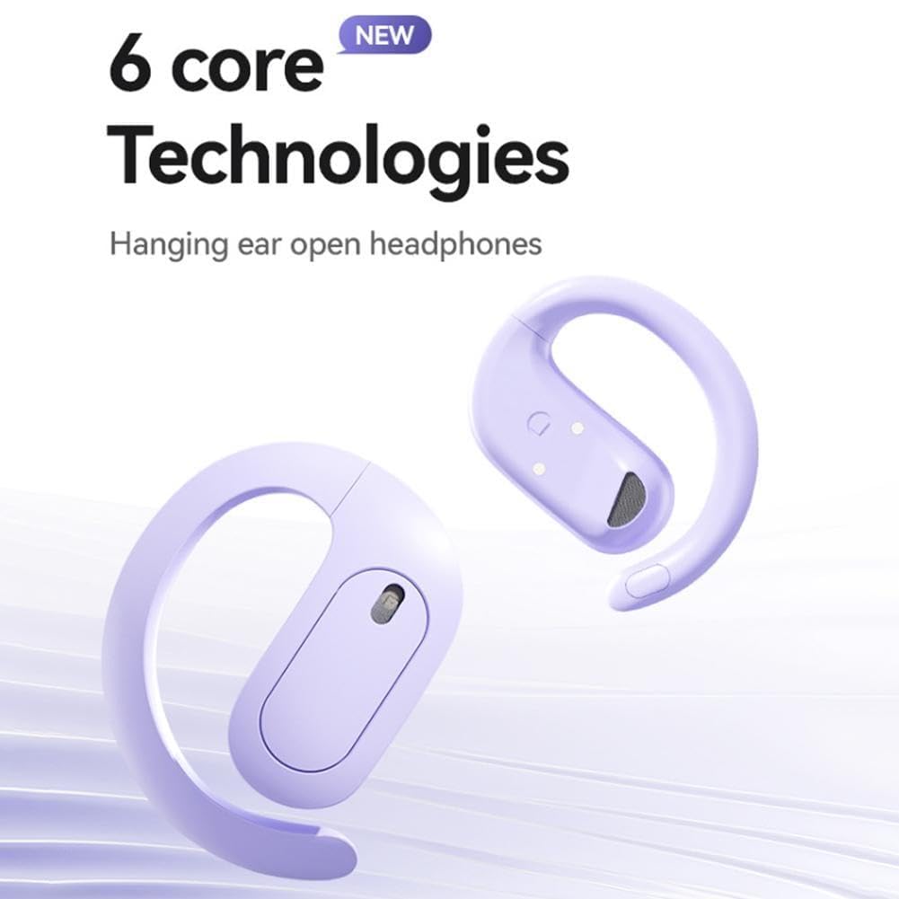 M112 Écouteurs de traduction intelligentes AI Ouvrir Casque Bluetooth Translateur simultané Écouteurs intelligents Interprétation Voix