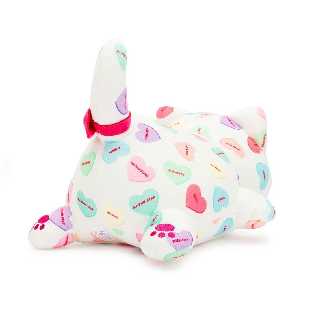 Candy Hearts Cat