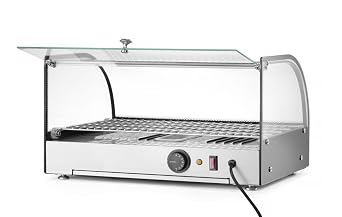 Hendi 273982 Heated countertop display single level