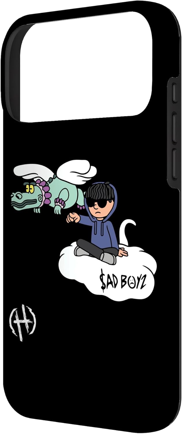 Mente positiva Junior Regional Tumbados H Belicos Sad Boys Case for iPhone 17 Pro Max