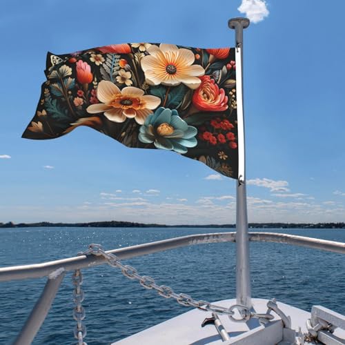 Drapeau de maison floral pour embellir votre jardin en toutes saisons - 6
