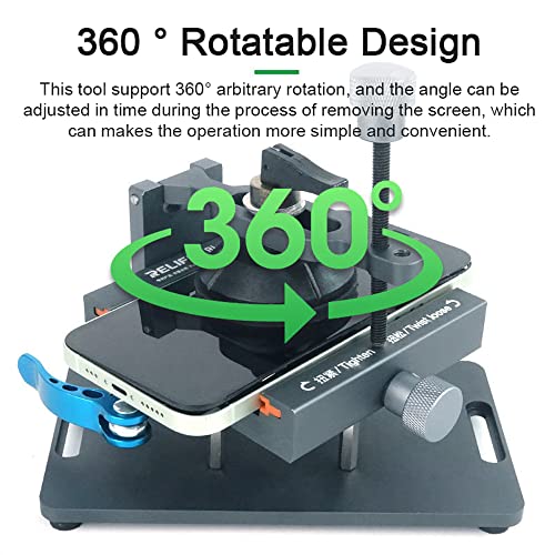 Séparateur d'écran LCD pour décoller les vitres brisées sans risquer de surchauffe - 8