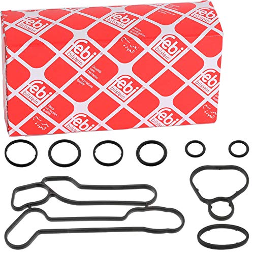 febi bilstein 101405 Gasket Set for Oil Cooler, 1 Piece