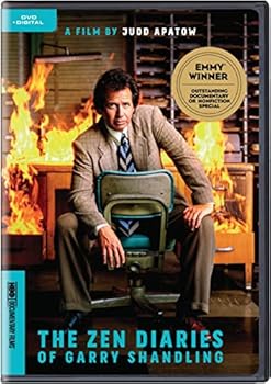 DVD The Zen Diaries of Garry Shandling Book