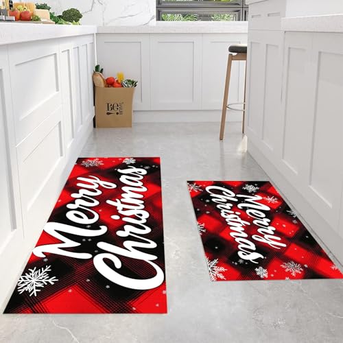 Alfombras de cocina cómodas para llenar de magia navideña tu hogar 4