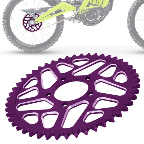 Pignon de chaîne arrière Surron 48 dents pour remplacer la couronne usée de votre moto