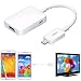 Micro USB MHL 2.0 To HDMI HDTV Adapter Cable For Samsung Galaxy S4 S5 Note