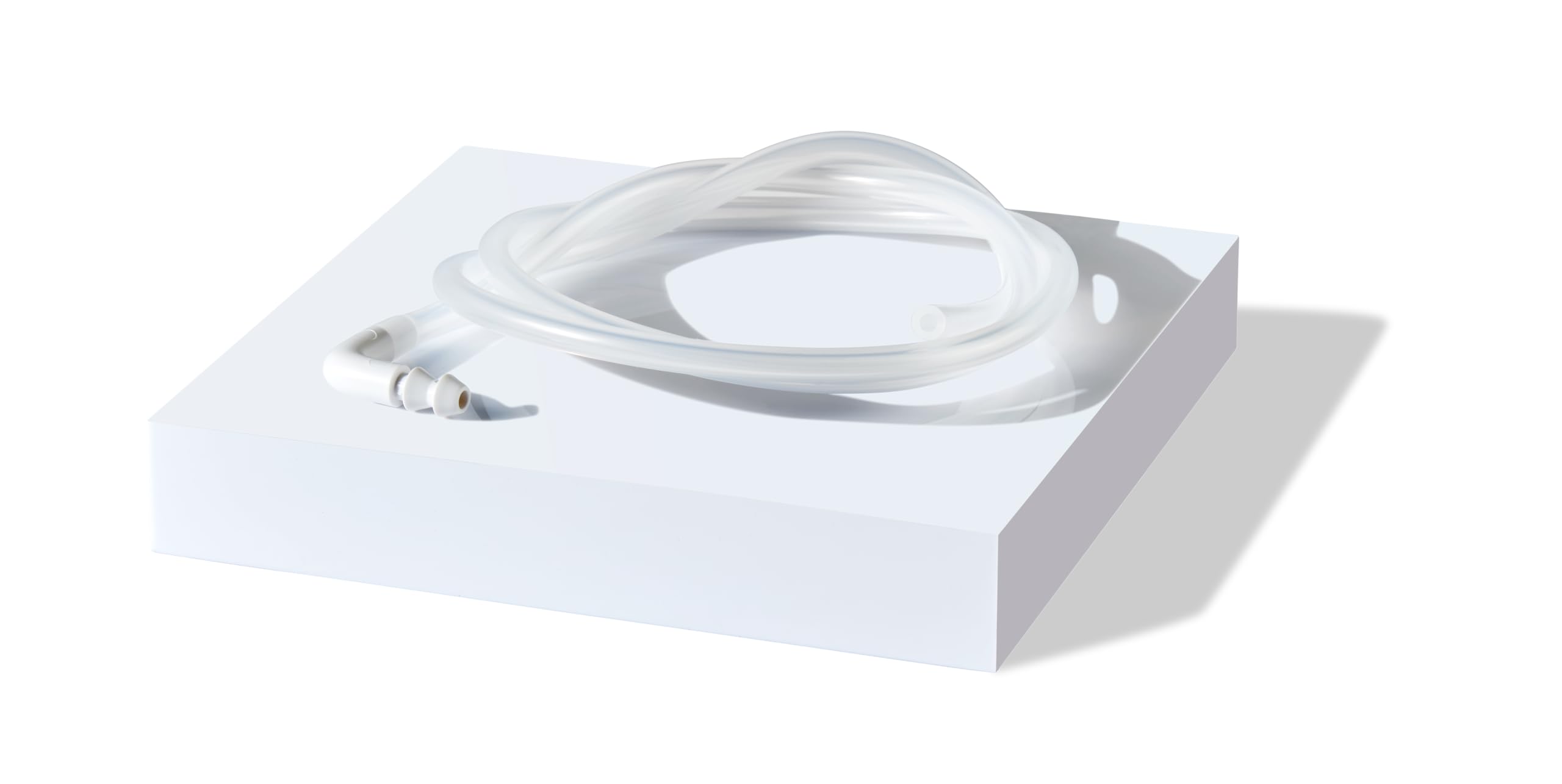 milchpumpe elektrisch oder handpumpe Elvie Milchpumpe, Einzelschlauch, tragbare Milchpumpe, Zubehör für manuelle Handpumpe, lebensmittelechter Silikonschlauch, kompatibel mit Elvie Wave, Finish:High Polish Shopify Date Listed : 2024-12-04 Custom Coastal 274 cm