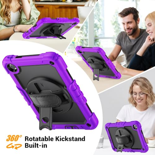 Coque Redmi Pad 2 SE 9,7 pouces antichoc robuste avec support