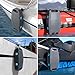 Obcursco Boat Fenders Bumpers for Docking - 4 Pack EVA Marine Grade Fenders with Mounting Hardware, Waterproof Portable Bumpers, Easy Install Fit for Pontoon Boat, Yachts