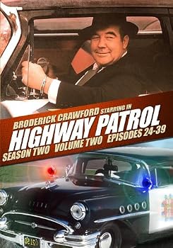 DVD Highway Patrol: Season Two - Volume Two (Episodes 24 - 39) - Amazon.com Exclusive Book