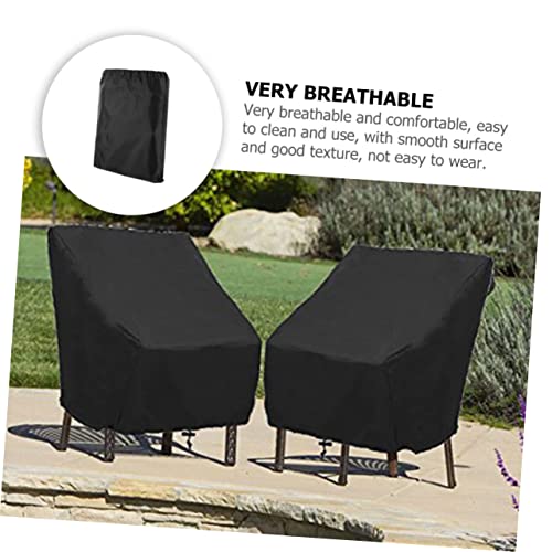 Funda de muebles de jardín resistente protector de sillas exterior duradera 4
