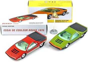 Amazon | DINKY TOYS 1/43 アルファロメオ カラボ ベルトーネ 2台