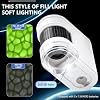 Small Handheld Microscope with 1000X Pocket Sized Microscope Easy Carrying for Classroom & Laboratory Observation