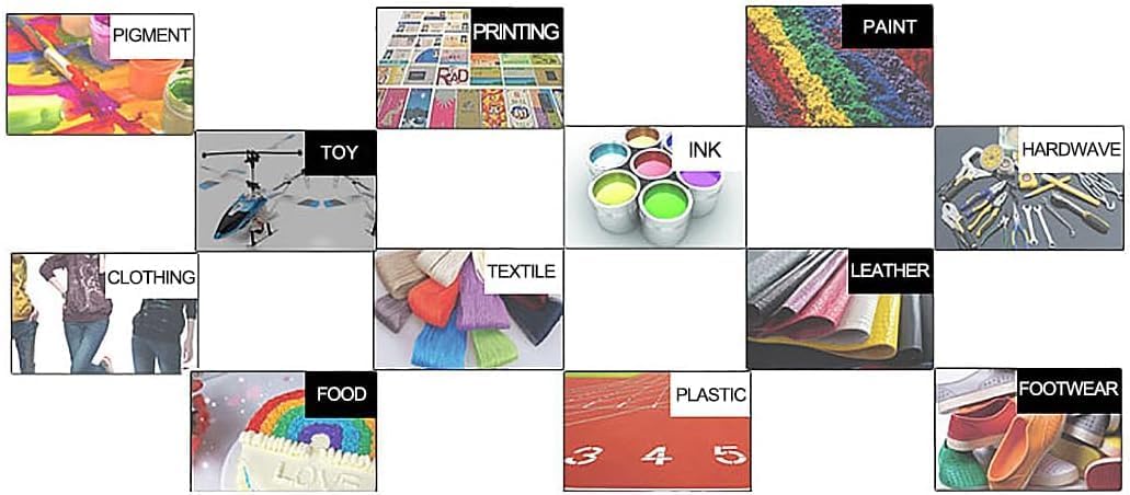 HFBTE Color Matching Cabinet Color Matching Light Box for Textile,Dyeing,Packaging,Printing,Leather,Inks,Etc with 110V/220V Voltage D65 TL84 UV F CWF TL83 6 Light Source Box