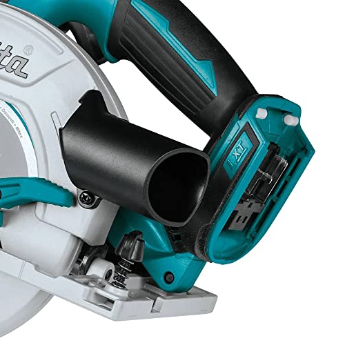 Makita DHS680Z Kreissäge, bürstenlos, 18 V, 165 mm, MakPac + 1 x Schiene + Adapter – Bild 5