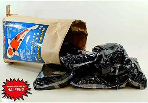 Premium Koi Food Quick Grow (20kg Large)