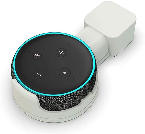 Suporte para Alexa Echo Dot 3 - Branco