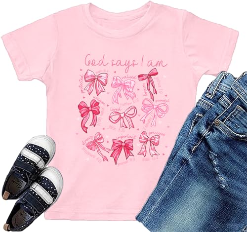 Image of VVNTY Valentines Shirts Toddler Boys Love Heart Graphic Tee Funny Letter Print Tops