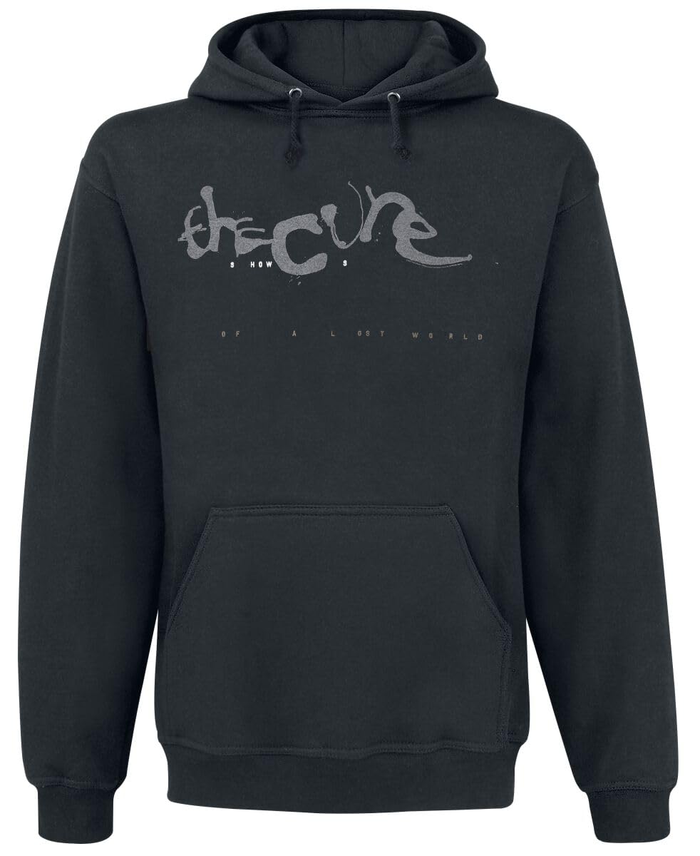 The Cure SOALW Tour '22 Männer Kapuzenpullover schwarz Band-Merch, Bands