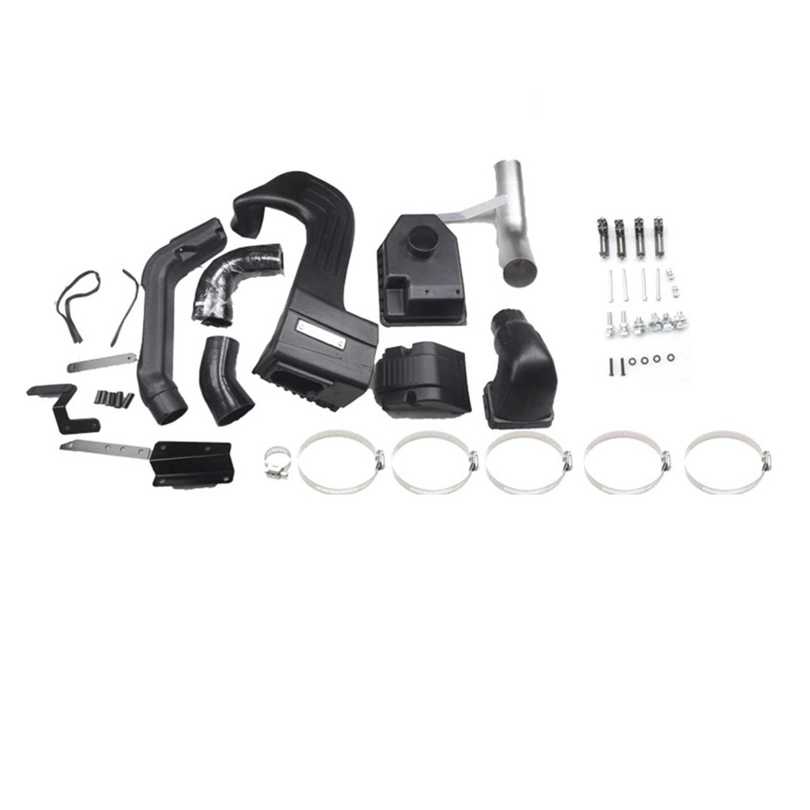 Boccaglio Presa Aria Per Jeep Wrangler JK 2007-2017 - Accessorio Off-road Nero ABS