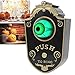 Cryfokt Halloween Doorbell Decoration, Eyeball One Eyed Doorbell Push with Spooky Sounds, Trick or Treat Event for Kids, Party Animated Halloween Party Prop (P018 one-Eyed