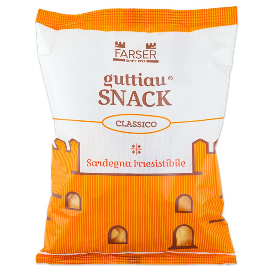 Guttiau Snack gusto classico 24 confezioni da 70 grammi