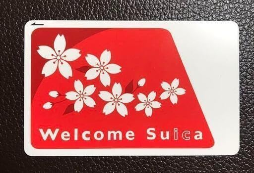 訪日外国人用 限定ICOCA Suica【バラ売り可】