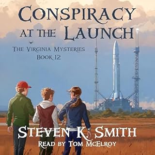 Conspiracy at the Launch Audiolibro Por Steven K. Smith arte de portada
