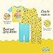 Nickelodeon boys 4-piece Snug-fit Cotton Pajama Set, Soft & Cute for Kids, NOT SQUARE, 8