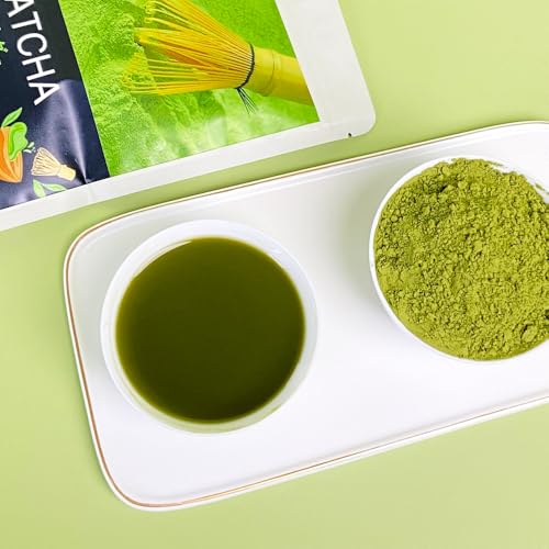 Té Matcha en polvo 100g culinario versátil miniatura 5