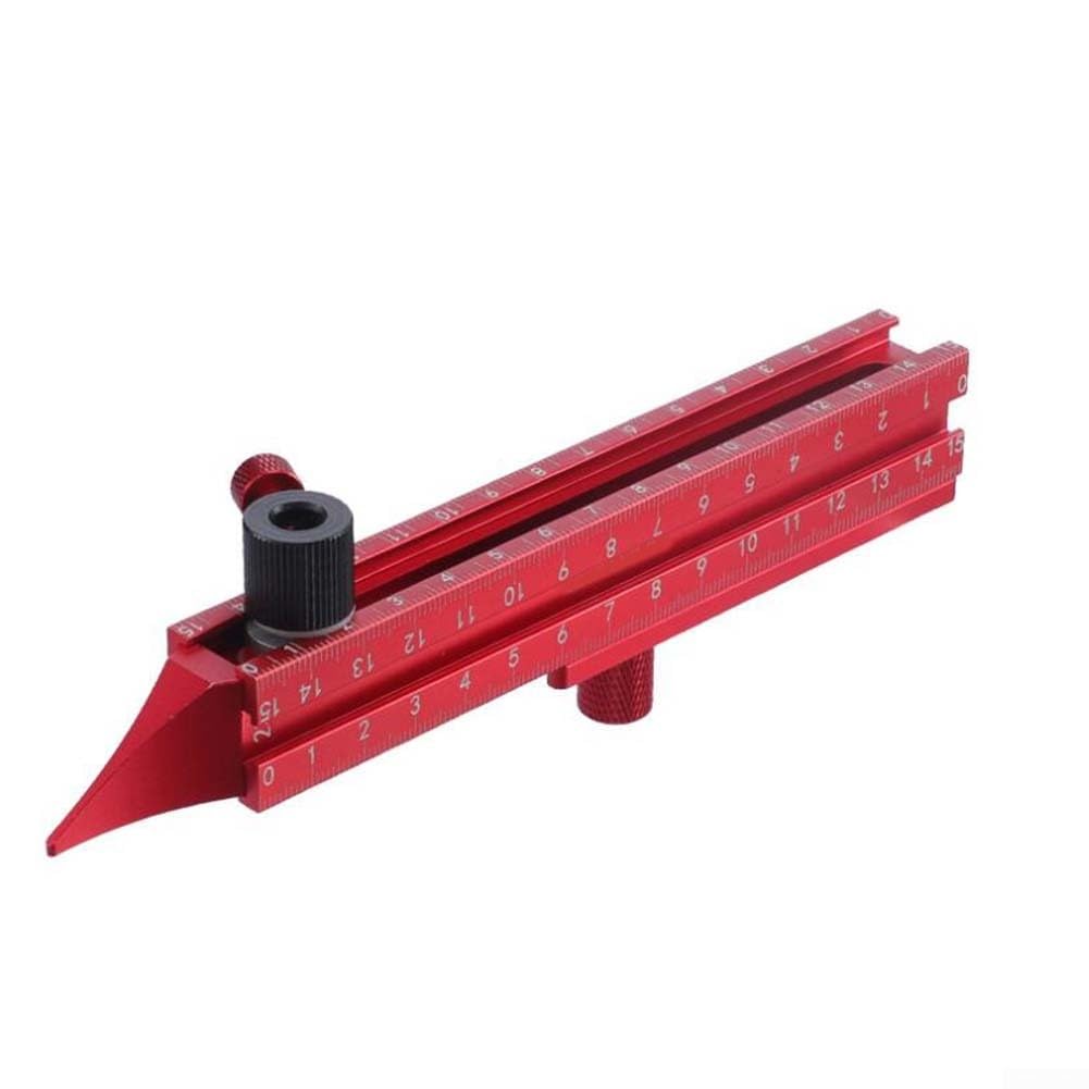 Outil de mesure multi-angle pour installer des cadres d'armoire et faux plafonds