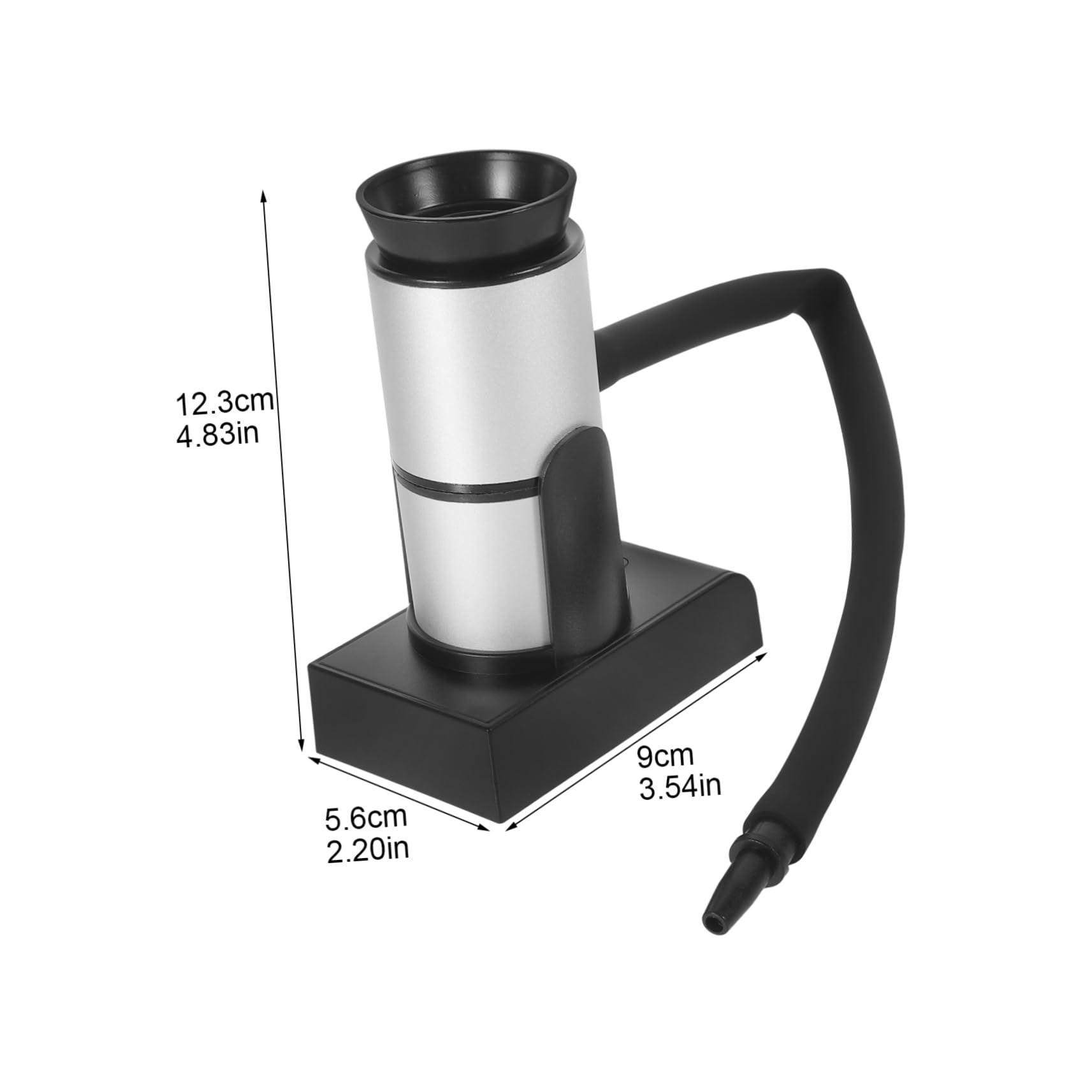 Yardwe Handheld Smoke Generator Meat Smoke Infuser for Bbq Portable Pellet Smoker Easy to Use Great for All Occasions