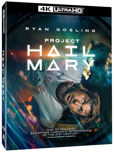 Image of Project Hail Mary (4K UHD)