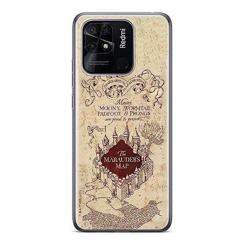 Ert Group custodia per cellulare per Xiaomi REDMI 10C originale e con licenza ufficiale Harry Potter, modello 241 adattato in modo ottimale alla forma dello smartphone, parzialmente trasparente