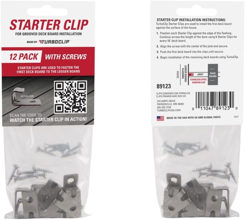 TurboClip Universal Starter Clips 89123-1