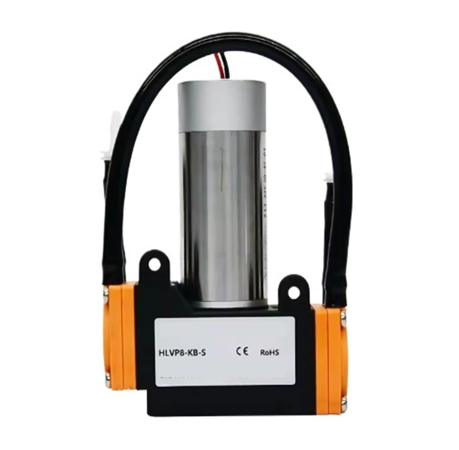 Lebmcbvtvv One Color Hlvp8-Kb-S Diaphragm Vacuum Pump, 6-8L/Min, Dc Motor, Negative 0.098Mpa Suction For Gas