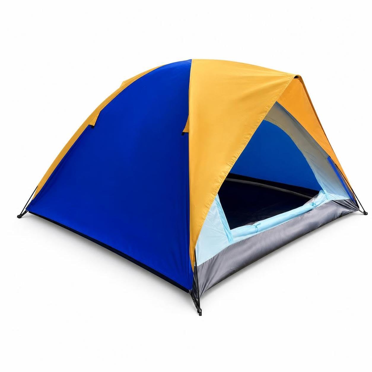 Da Campeggio Campeggio Automatica | Poliestere, fibra di vetro, doppio strato, impermeabilità 1000-2000mm, ventilazione, oxford, per festival, per campeggio