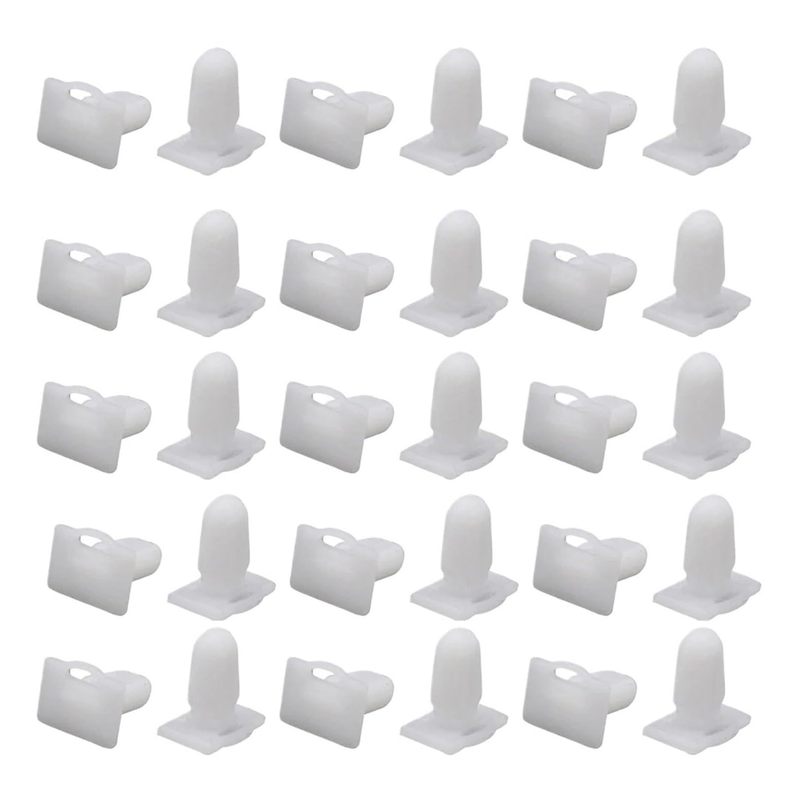 KXFVYNE 60 Pcs Door Sill Trim Clips 51471840960 Compatible E30 E39 E46 Z3 M3 M5 Kick Plate Strip Clip Fastener