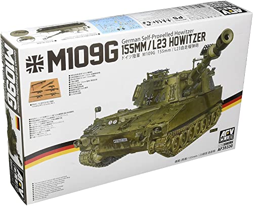 Char M109g AFV Club corriger les erreurs historiques des maquettes d'artillerie 155mm