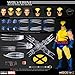 Mezco One:12 Collective Presents Wolverine DLX Steel Box Set