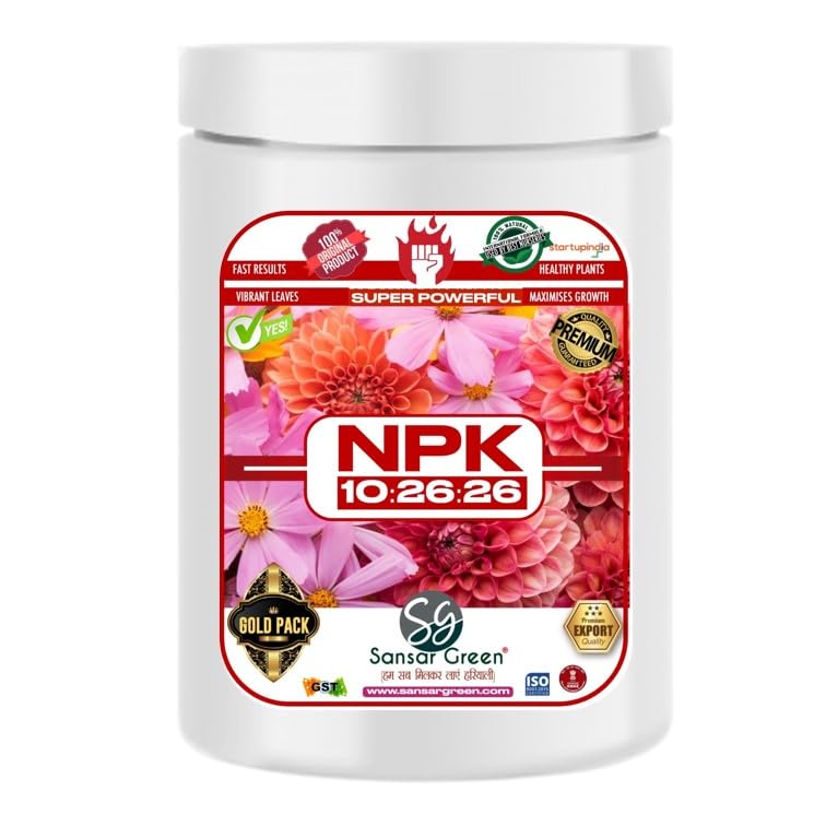 Sansar Green® NPK 10:26:26 Fertilizer for Plants. (900 gm) (B0D37RSTD8) Amazon Price History, Amazon Price Tracker
