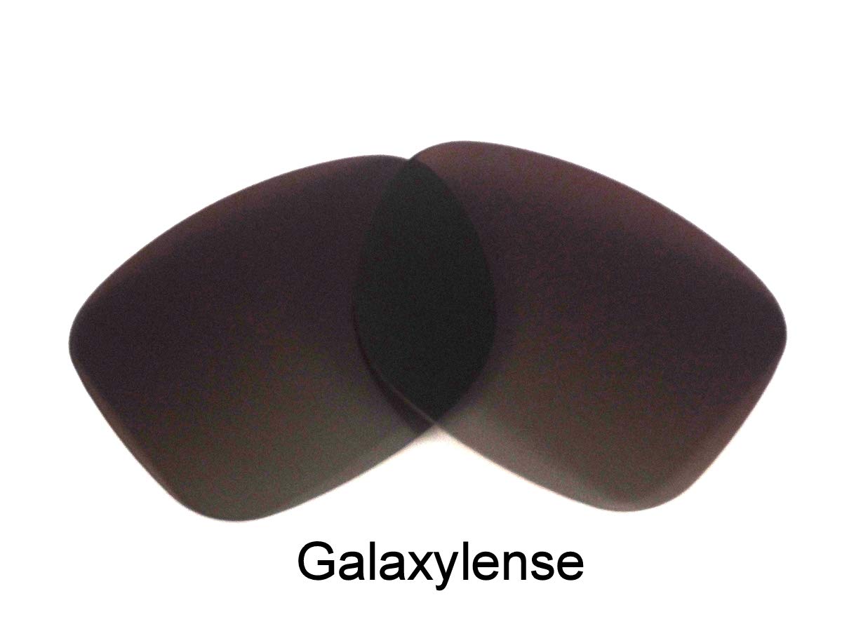 Galaxy Replacement Lenses For Ray-Ban RB2132 New Wayfarer Black 52 mm (not 55 mm) Polarized 100% UVAB (Brown)