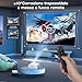 Mini proyector con WiFi y Bluetooth Imagen de Mini proyector con WiFi y Bluetooth