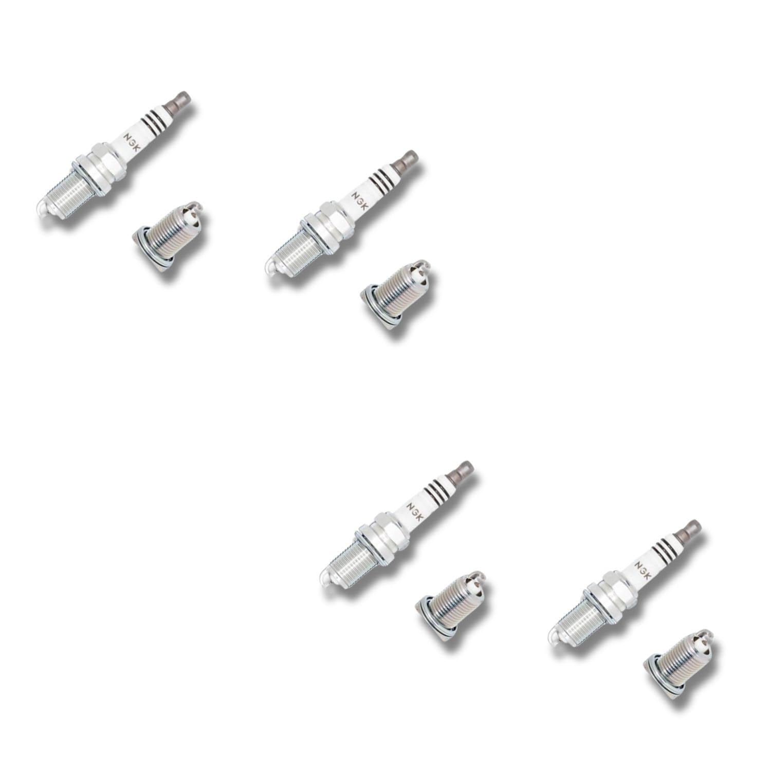 Set di 4 candele iridio compatibili con CAGIVA CANYON 600 1996-1999