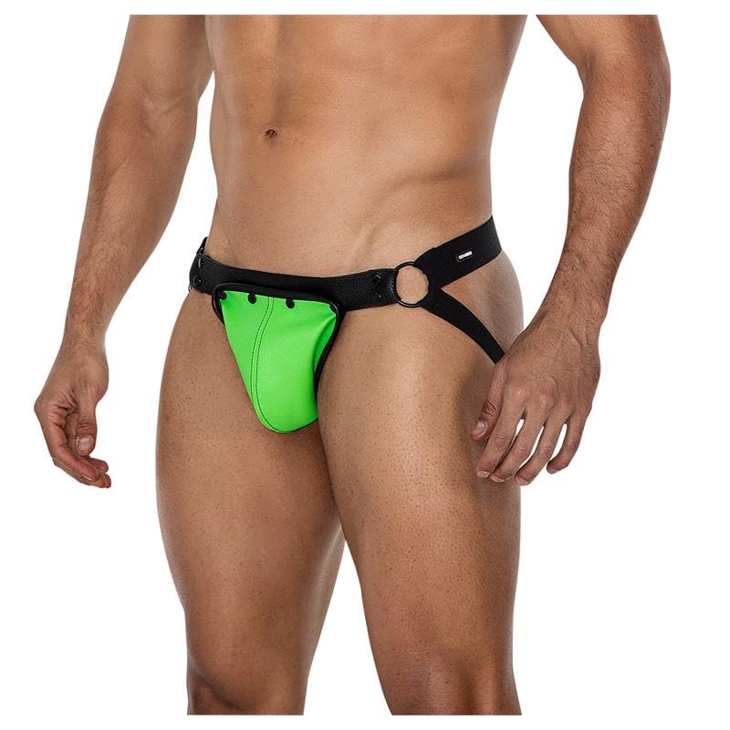String Blazing Green Cut4Men taille S/M respirant et invisible