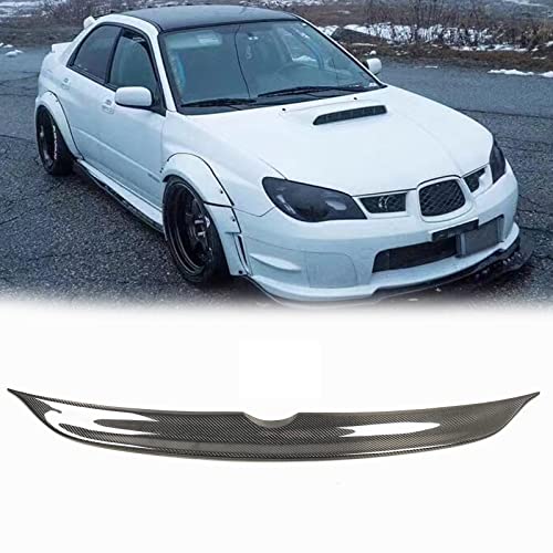 Becquet de coffre Subaru Impreza WRX 2006 en véritable fibre de carbone aérodynamique ultra léger