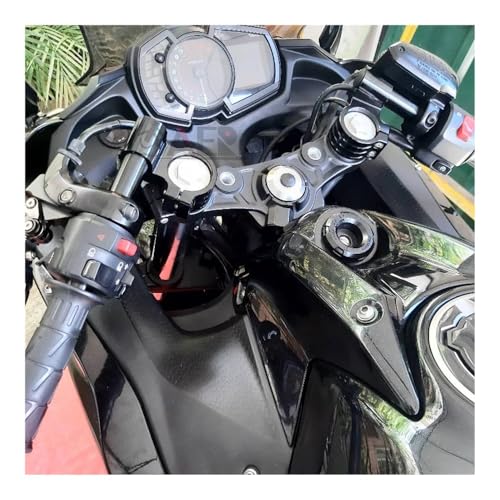Guidon de moto à clipser réglable pour optimiser la position de pilotage - 3